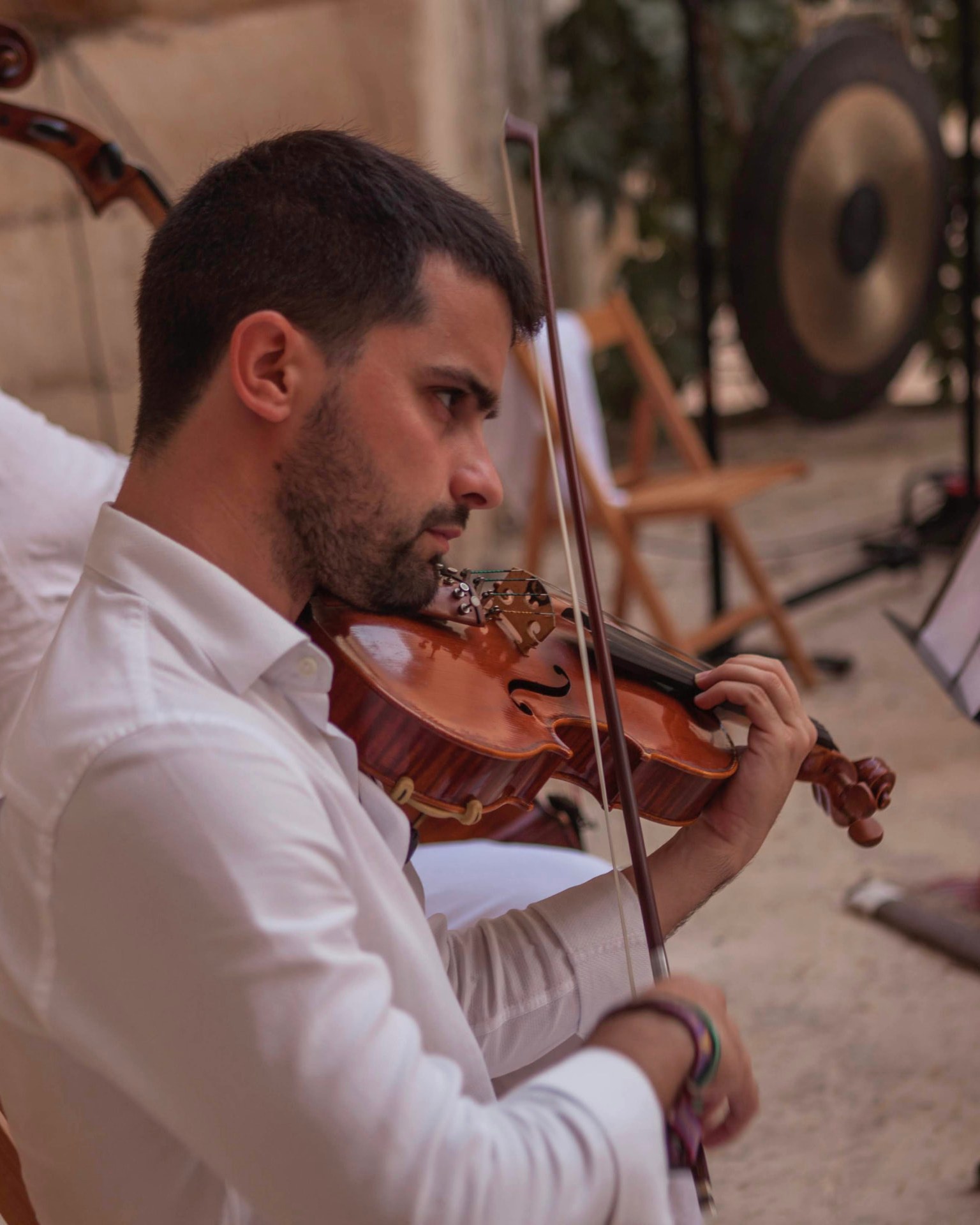 José Ángel Esteban, Viola