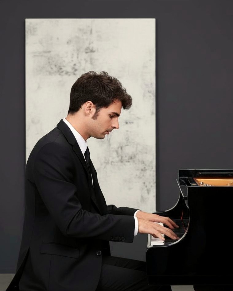 Nombre del piano, Piano